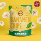 Preview: Bananen gefriergetrocknet 100g